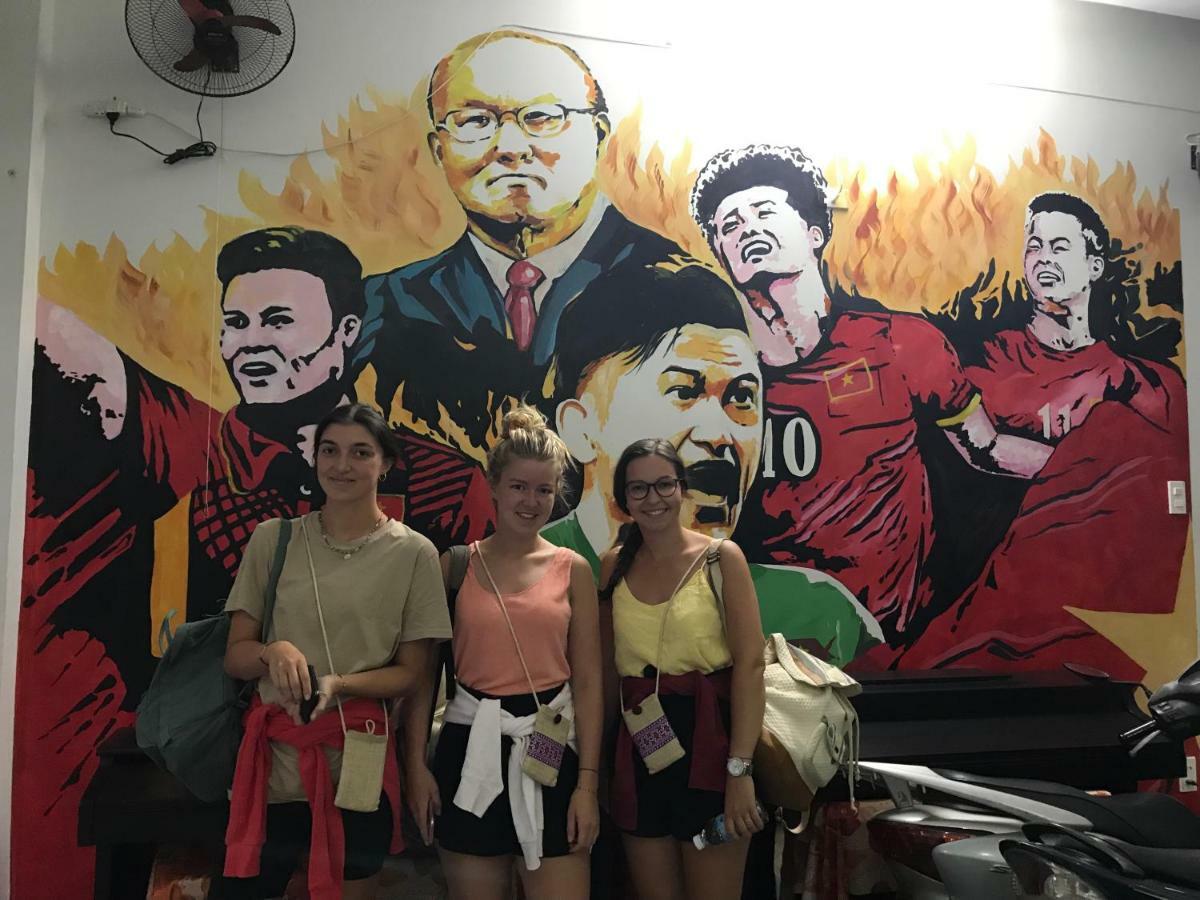Cherki Hostelダナン市 エクステリア 写真